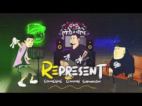 Strvnge Noise, Geassassin, Sulphuric Acid - Represent (Audio Oficial)