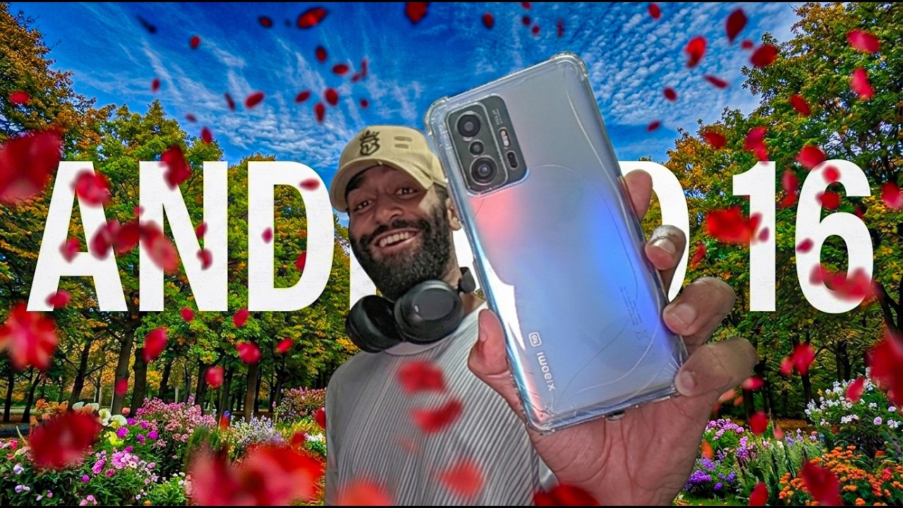 ✹O SEGREDO! ⚡ Como instalar o ANDROID 16 no MI 11T PRO (e DESBLOQUEAR o BOOTLOADER)