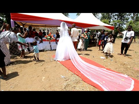 Raha yangu trending wedding dance song by Estell Nadine ft Japhet Zabron