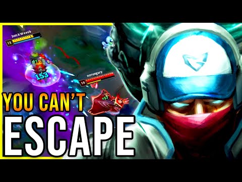 There is no escaping from the Permanent-Slow Singed!