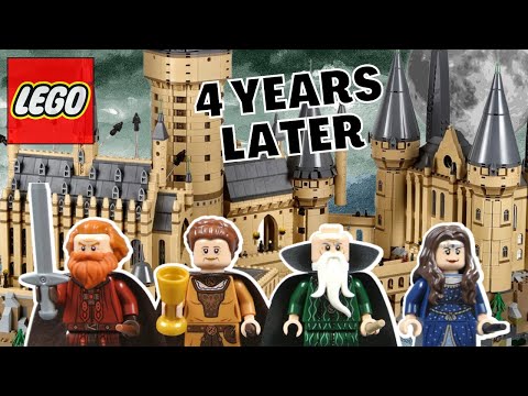 Is the LEGO Harry Potter Hogwarts Castle Still Worth it?