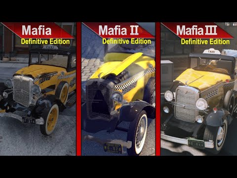 THE DEFINITIVE MAFIA COMPARISON | Mafia vs. Mafia II vs. Mafia III | PC | ULTRA