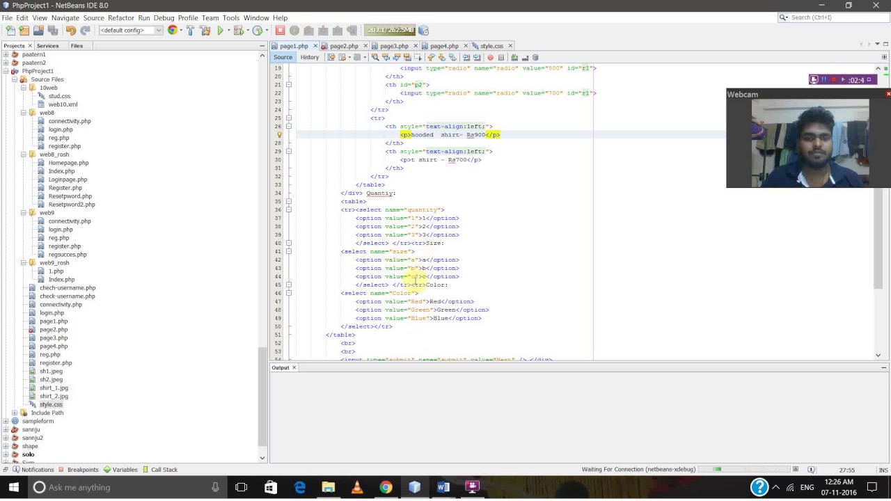 Web technology lab Ex 7