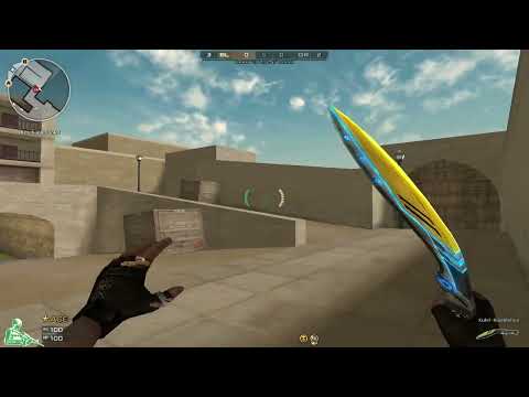 Crossfire PH : New M4A1-XS-R.D6-Noble Silver GAMEPLAY