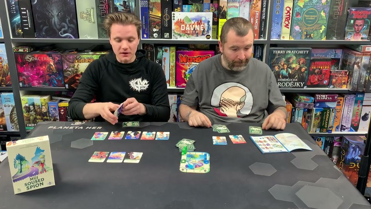 YouTube náhled pro Můj soused špión