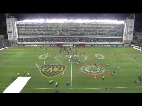 Boca Juniors 1 X 1 Corinthians - Primeiro jogo da Final da Libertadores  2012 (La Bombonera)