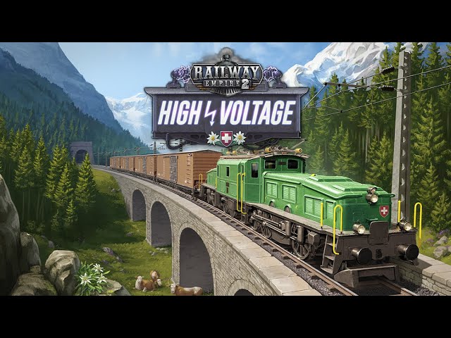 Video - Railway Empire 2: High Voltage (DLC) (PC)