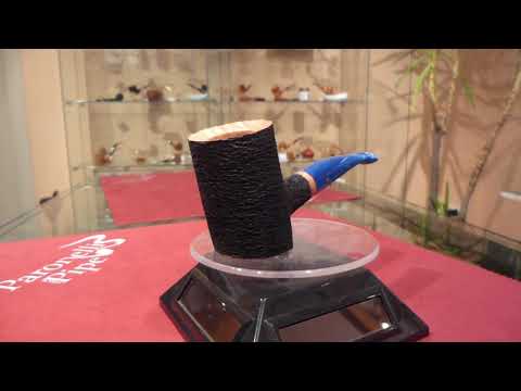 Pipa in radica poker fatta a mano - www.paronellipipe.it