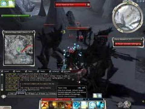 Tyrian Farming - Mountain Trolls