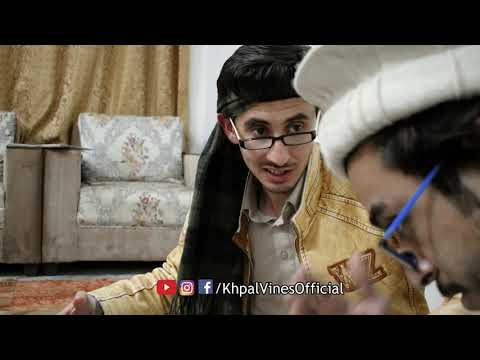 Gabeen Chacha Melma Part-2 ft. Sabzi Ghar| Khpal Vines funny video 2020