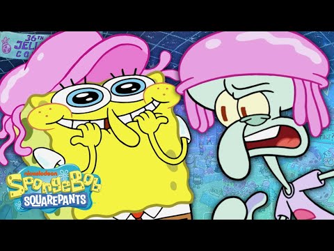 イカワードはスポンジボブ＆パトリックから逃れられない！♂️？フルシーン "ジョリーロジャース" (Squidward Can't Escape SpongeBob & Patrick ?‍♂️? Full Scene "Jolly Lodgers")