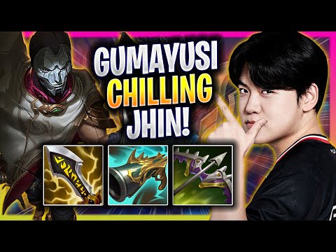 GUMAYUSI CHILLING WITH JHIN! - T1 Gumayusi Plays Jhin ADC vs Varus! | Season 2025