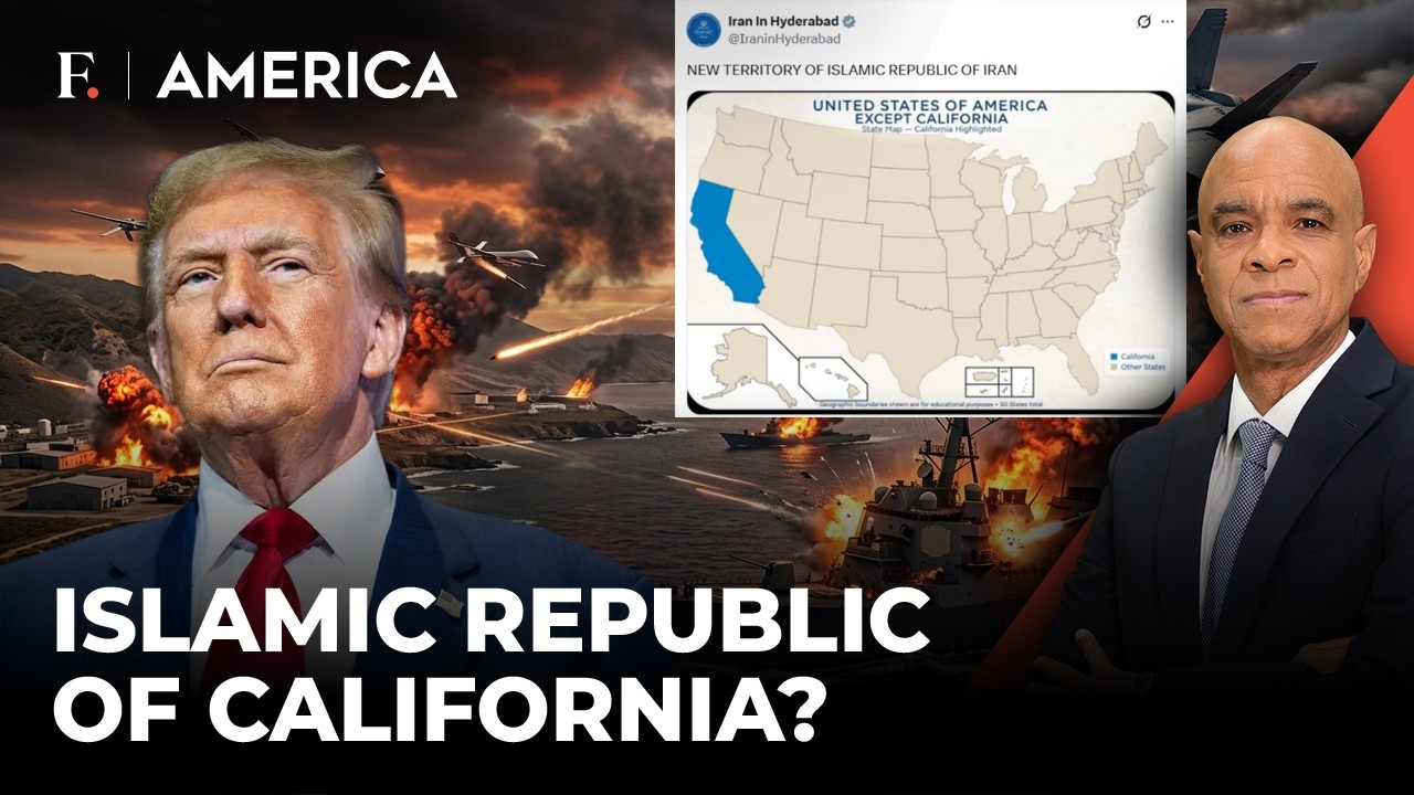 'Islamic Republic of California'? Iran Hits Back at Trump Over Hormuz Claims | Firstpost America