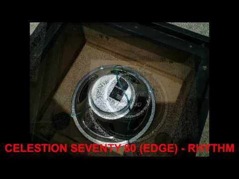 Celestion G12P-80 12" 80-Watt 8 Ohm Guitar Amp Speaker - Made in England image 11