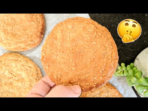 Das Geheimnis knuspriger Kekse / Rezept in 2 Minuten