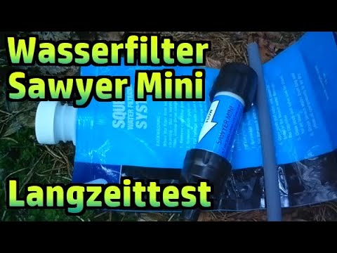 Wasserfilter Sawyer Mini - Langzeittest / Review №094