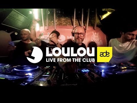Kolombo, LouLou Players, Sharam Jey & Mason B2B @ Amsterdam Dance Event 2017, De Club Up