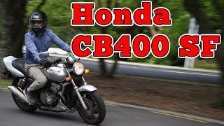 1993 Honda CB400 Super Four: Regular Car Reviews