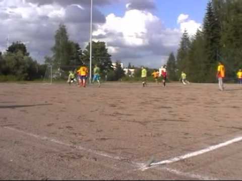 Real Inferno vs. Jalkapallojoukkue 4-0 14.08.2008