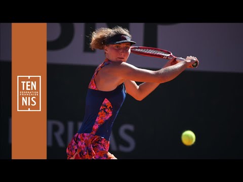Roland-Garros 2020 - Qualifications 1er Tour - Carole Monnet s'impose