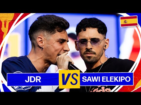JDR vs SAWI ELEKIPO - Octavos | Red Bull España 2025