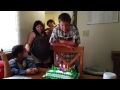 Singing Happy Birthday To Sam
