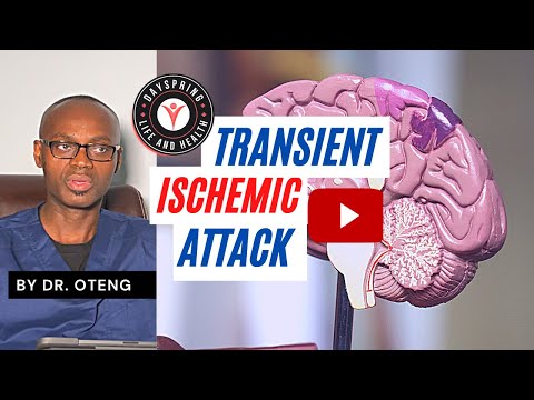What Is A Transient Ischemic Attack? #tia