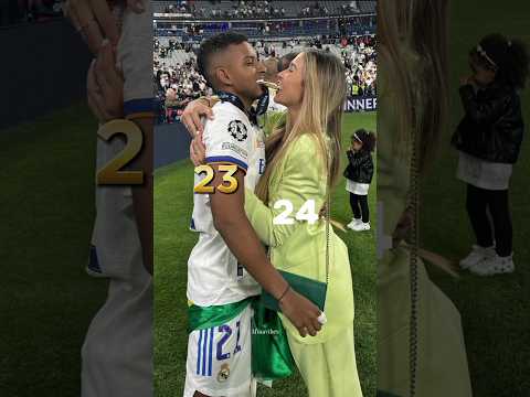 Rodrygo, Zidane & Casillas avec l'âge de leurs femmes (Real Madrid, Champions League, Kings League)