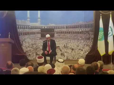 KuranAlbanians- Sheikh Xhelal Kaloshi reciting in the High Madrasah " Alauddin " in Prishtina