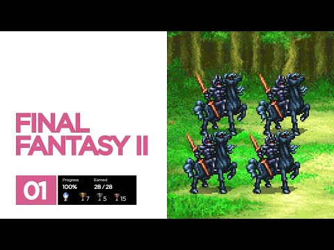 Final Fantasy 2 Pixel Remaster Platinum Trophy Guide 01 / Altair - Semitt Falls