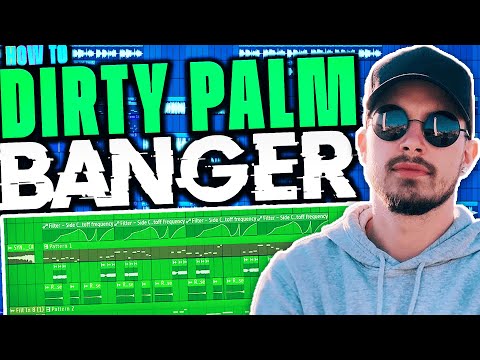 How To Make A Huge FUTURE BOUNCE Banger - FL Studio DIRTY PALM Tutorial (FREE FLP)