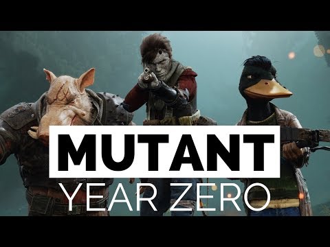 Here Come The Stalkers - Let's Play Mutant Year Zero - Part 1