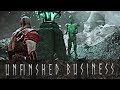 God Of War Sidequest Unfinished Business Helping Spirits