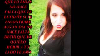 NO HACE FALTA MIJARES (con letra)