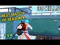 My Best Match of Season 8 In PUBG Mobile