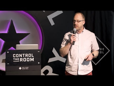 Control the Room 2019 + Kevin M Hoffman + Find and Manage Your Style Biases