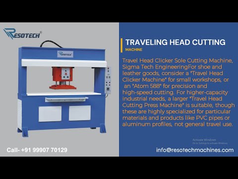 Travel Head Cutting Machine