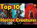 Top 10 Halloween and Horror Themed Creatures in DnD 5E (CR5 and Lower)