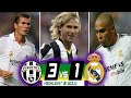 Juventus 3-1 Real Madrid | #UCL Semi-Final (2nd Leg) 2002-2003 | Highlights & Goals
