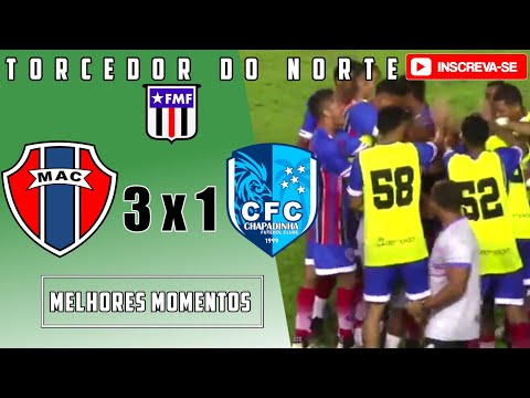 Maranhão 3 x 1 Chapadinha 1ª Rodada 2ªturno do Maranhense 2023 Melhores momentos