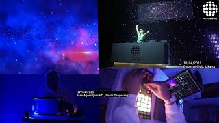Download lagu VJing at home with Winky Wiryawan's set at Embassy club mp3