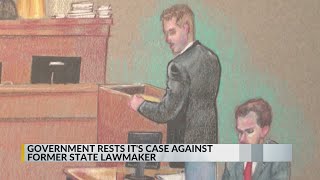 Former NM lawmaker doesn't take stand in corruption trial as accused co-conspirator testifies