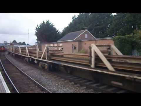 Freightliner Class 66 no: 66511 @ Salisbury {6Z66} 15/10/2016.