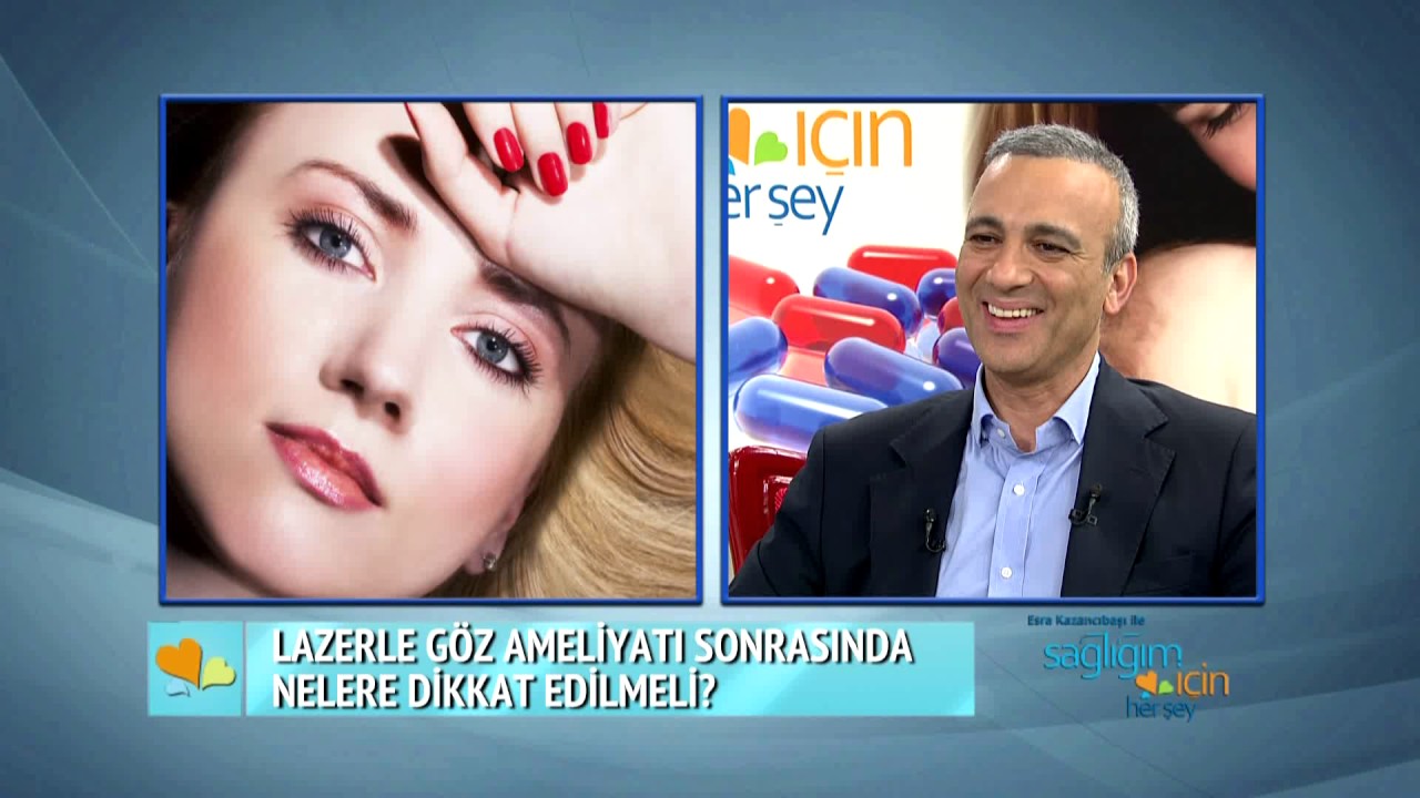 Lazerle Göz Tedavileri