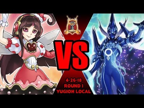 Trickstars Vs Pendulum Magicians - Yugioh Gauntlet Local Tournament 4-26-18 R1