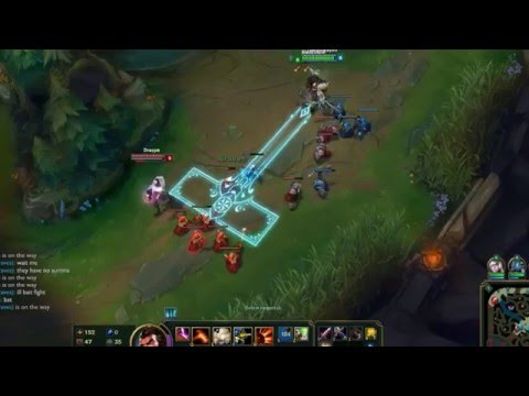 Climbing to Plat first series Graves vs Jhin