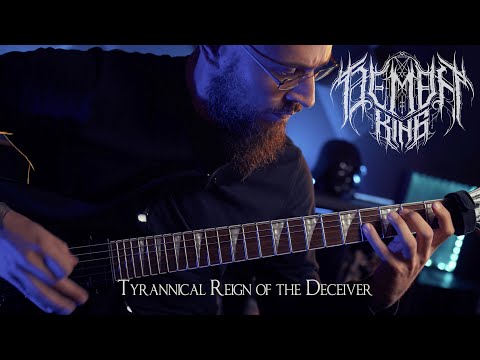 DEMON KING - Tyrannical Reign of the Deceiver [Guitar Playthrough]