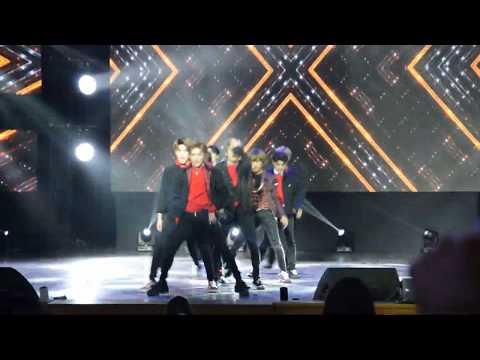 NCT 127 Cherry Bomb KBEE Moscow Russia 180514