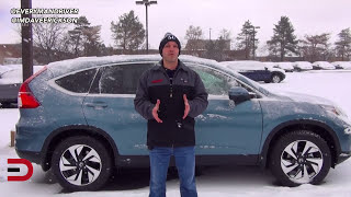 DETAILED Review:  2015 Honda CR-V AWD on Everyman Driver, Dave Erickson