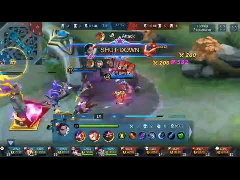 Hanabi Perfect SAVAGE MLBB /SHORT VIDEO